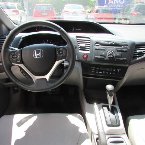 Civic 2.0 Lxr At 2016 Preto