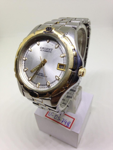 Relógio Antigo Orient Masculino Automático Webclock U0574
