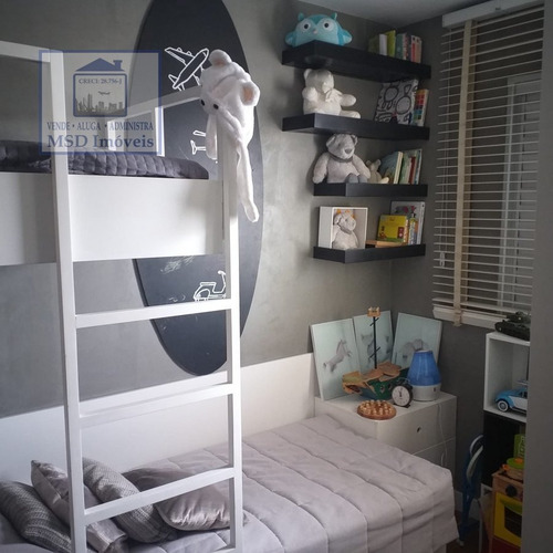 Imagem 8 de 27 de Apartamento A Venda No Bairro Picanço Em Guarulhos - Sp. - 3506-1