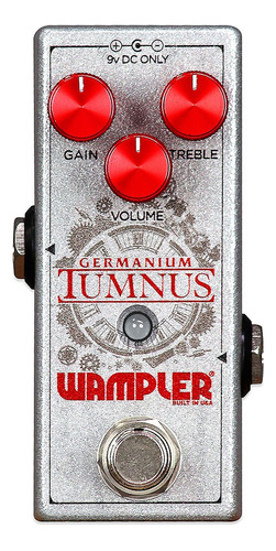 Wampler Pedals Germanium Tumnus Overdrive 2023 Klon Zero