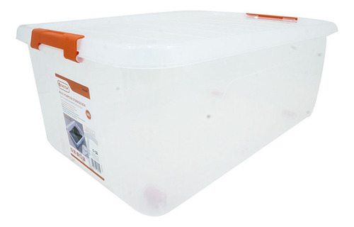 Caja Organizadora Con Ruedas 35 Litros Tactix