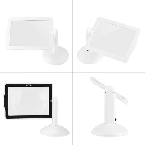 Lupa De Página Completa Para Lectura Lupa Con Luz Y Soporte