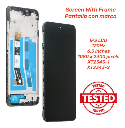 Pantalla Lcd Con Marco For Motorola Moto G54 5g Xt2343-1