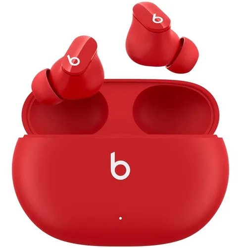 Auriculares Bluetooth Beats Cancelacion De Ruido Rojo