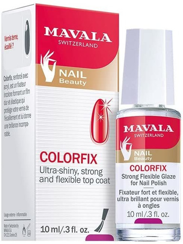 Mavala Colorfix Strong Parte Superior Coat Flexible Para Uñ