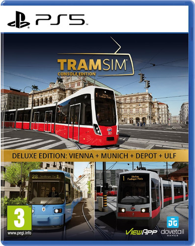 Tramsim Deluxe Console Edition Ps5 Midia Fisica