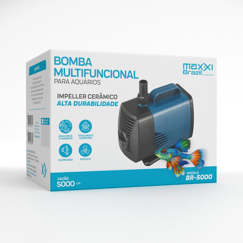 Bomba Multifuncional Recal Br-5000 5000l/h 220v Maxxi