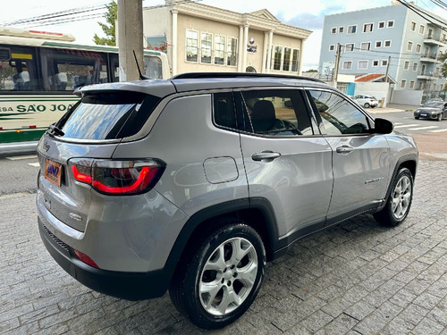 Jeep Compass 2.0 16V FLEX LONGITUDE AUTOMÁTICO