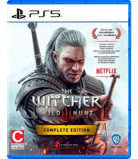 The Witcher 3 Wild Hunt Ps5 Fisico