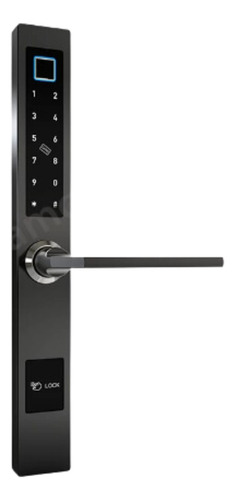 Cerradura Inteligente Bt | Puerta De Aluminio Pest. Derecho
