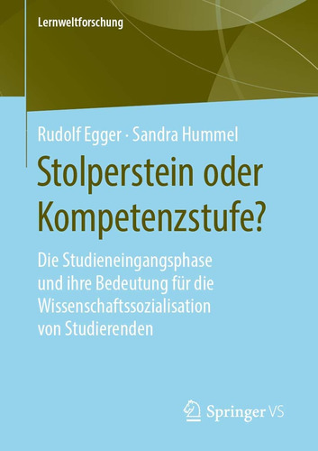Libro: Stolperstein Oder Kompetenzstufe? : Die Und Ihre Für