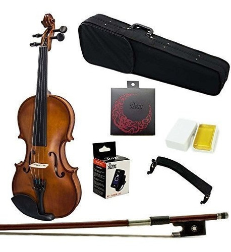 Kit De Iniciacion Para Violin Para Estudiantes Artist-100 