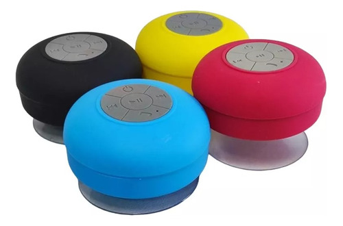 Mini Parlante Altavoz Bocina Micrófono Bluetooth Adherente