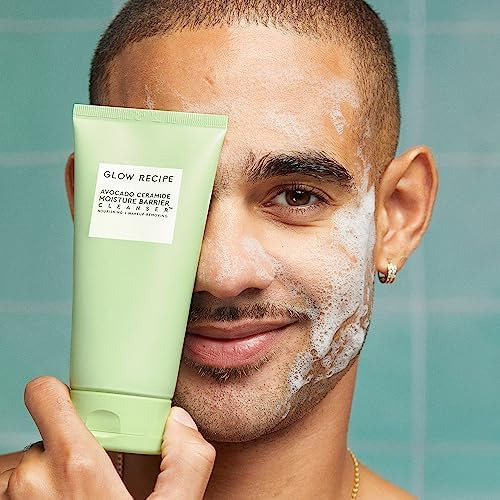Glow Recipe Limpiador De Cara Avocado Ceramide - Aguacate C. Momento De Aplicación Día/noche Tipo De Piel Todo Tipo De Piel