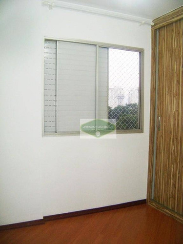 Socorro: Apartamento Com 73 M² Com 3 Dormitórios , Garagem. - Ap2468