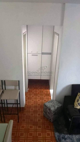 Imagem 13 de 15 de Apartamento Em Santos 1 Dormitório - Orla Da Praia De Santos - 2628