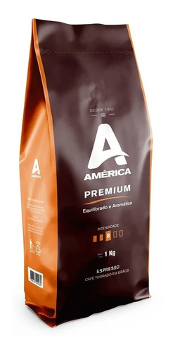 Café Em Grãos América Premium 1kg - América