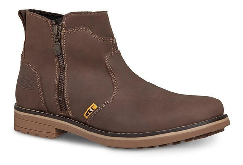 Bota Hombre Casual Urbano Moda Workland 89719 Café