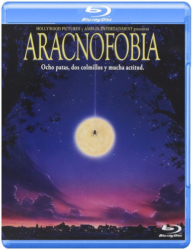 Aracnofobia Blu Ray Película Nuevo