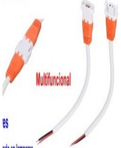 Cable Conector Macho-hembra Plastico 20awg Multifuncional M/