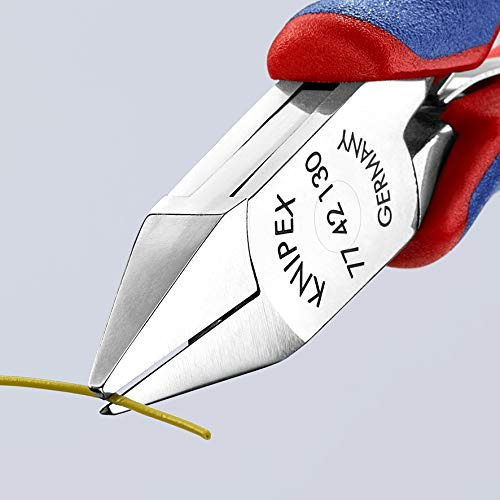 Cortadora Diagonal Electrónica Knipex Tools De 5-1/4 Pulgada