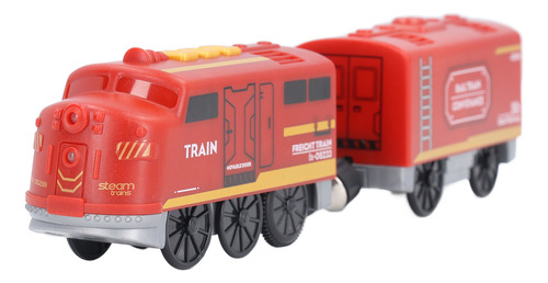 Tren De Acción Motorizado, Locomotora Que Funciona Con Bater