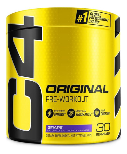 C4 Cellucor Original 30 Servici