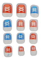 Comprar 12 Uñas Postizas Para Nenas Con Pegamento En Las Uñas