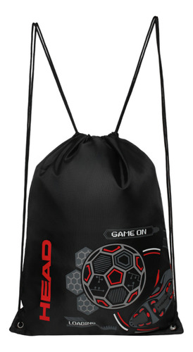 Pack Top Escolar Futbol Negro Negro Head