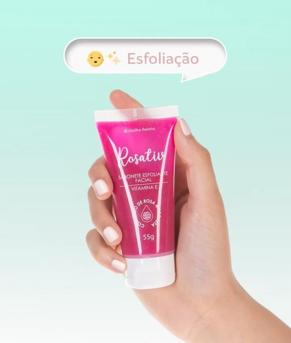 Sabonete Para Limpeza Esfoliação Revitalização Rejuvenesce