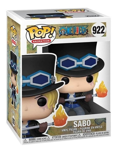 Funko Pop One Piece Sabo 
