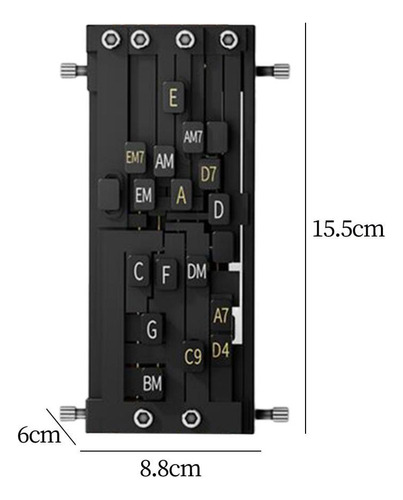 Y Herramienta De Asistencia For Guitarra, Piezas De