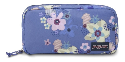 Lapicera Jansport Unisex Azul Pouch Galaxy Js00t49c31t Color Azul Flores Liso