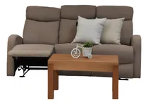 Comprar Sofá Recliner - 3 Cuerpos - Color Gris Serra Amoblamientos