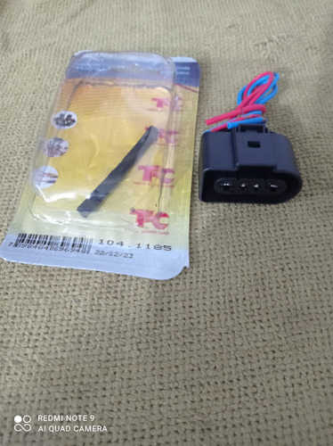 Conector Ext Superior Tapa Gasolina Vw Fox Crossfox Spacefox