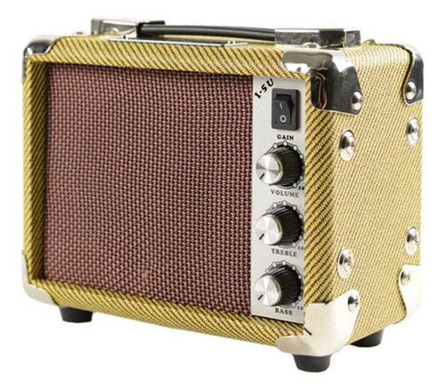 Amplificador Combinado De Tweed Amp-twd-5u