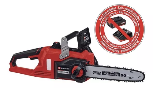 Motosierra Inalámbrica Einhell Fortexxa 18/30 2 Vel 18v Color Rojo