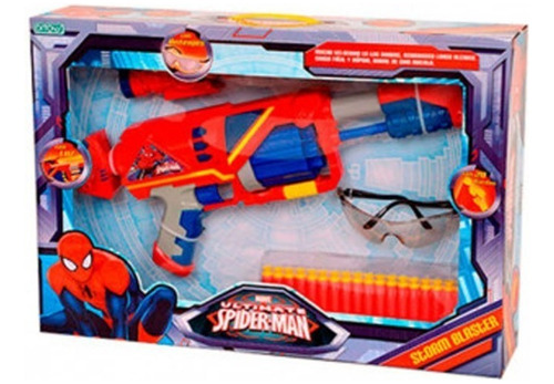 Spiderman Storm Blaster Ditoys Escopeta Lanzadora Juguete 