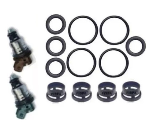 Kit De Filtros Y Orings P/limpieza Inyectores Renault 