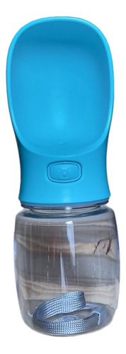 Botella Bebedero Mascotas 350ml. Dispenser Perro Gato