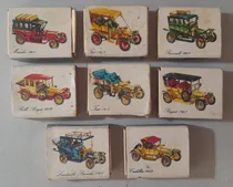 Comprar Colección 8 Cajas De Fósforos Luxor. Década Del 70. Vacias