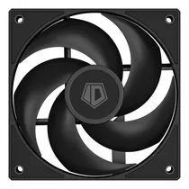 Comprar Cooler Fan Id-cooling As-120-k Alta Presion Pwm Con Splitter Led Sin Leds