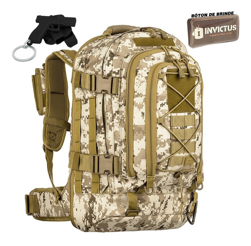 Mochila Militar Invictus Duster Original Com Nota Fiscal 