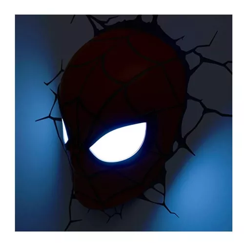 Lámpara máscara Spiderman Marvel por 29,90€ –