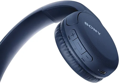 Audífonos bluetooth wh ch510 azul sale
