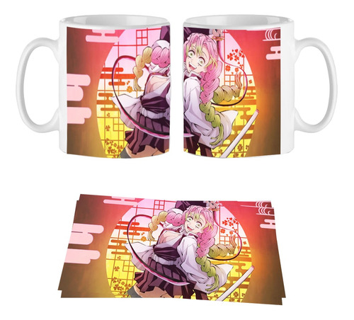 Taza Demon Slayer Mitsuri Mod.4