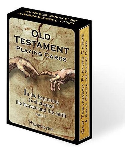 Juego De Cartas - Biblia - Naipes Del Antiguo Testamento - C