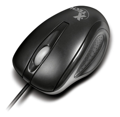 Mouse Xtech Xtm-175 Negro C/ Cable