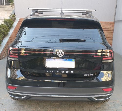 Imagem 4 de 11 de Volkswagen T-cross 2021 1.0 Comfortline 200 Tsi Aut. 5p