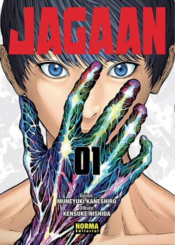 Jagaan 01 Manga (nuevo)